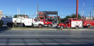 Controla Protección Civil de Reynosa incendio en gasera