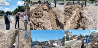 VECINOS DE CALLE INDEPENDENCIA, GOZARÁN CON MEJOR DRENAJE SANITARIO, GRACIAS A COMAPA RÍO BRAVO