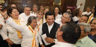 Anuncia Alcalde Mario López modernización y equipamiento de Bomberos para este año