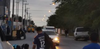 No paran en la reparación de alumbrado público en fraccionamientos de Río Bravo, por parte del Gobierno Municipal.