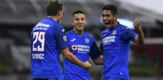 Cruz Azul despertó y selló goleada contra Santos