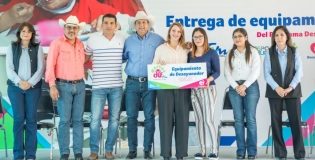 Mariana Gómez inaugura en Valle Hermoso,nueva Unidad Básica de Rehabilitación con modelo único de atención