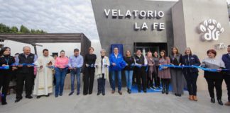 Entrega Rivas al DIF local Velatorio La Fe remodelado