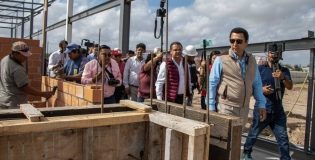 Estimularán obras de SEDATU un importante dinamismo económico: Alcalde Mario López