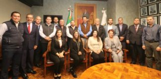 Expone alcalde Mario López a empresarios proyectos del 2020 y los convoca a unificarse por Matamoros