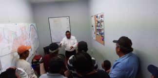 Gestiona Tenencia de la tierra liberación de 300 escrituras.