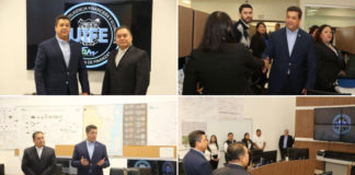 Visita Cabeza de Vaca Unidad de Inteligencia Financiera y Económica