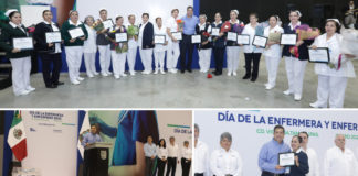 Gobernador celebra a las Enfermeras y Enfermeros