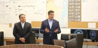 Supervisa Gobernador tareas de la Unidad de Inteligencia Financiera y Económica