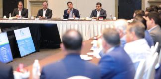 Sostiene Gobernador diálogo con sectores productivos de Reynosa