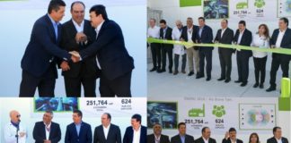EL GOBERNADOR LIC. FRANCISCO JAVIER GARCÍA CABEZA DE VACA Y ALCALDE LIC. CARLOS RAFAEL ULIVARRI LÓPEZ, INAUGURARON EXPANSIÓN EN “VALEO”
