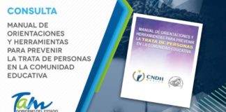Conoce el Manual para prevenir la trata de personas en la comunidad educativa