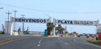 Activan trabajos para instalación de tirolesa, tobogán y canchas deportivas en Playa Bagdad