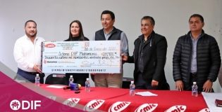 Empresarios de la CMIC refrendan apoyo al Gobierno de Matamoros y al Sistema DIF Matamoros