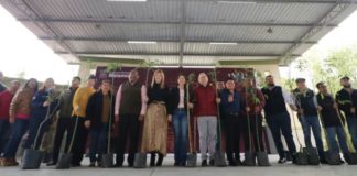 Induce gobierno de Matamoros interés por la naturaleza; entrega 400 árboles a 13 escuelas