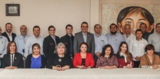 Presenta Rivas Plan de Obra a Organismos NLD