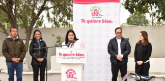 Entrega DIF Río Bravo bicicletas a estudiantes de comunidades rurales.