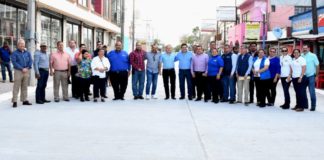 Gobierno Municipal y empresarios cambiando unidos a Nuevo Progreso