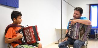 Imparten en Centro de Bienestar y Paz, clases de Arte, Cultura y Deporte.