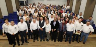 Reitera SNTE al alcalde Mario López alianza y confianza a su gobierno