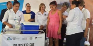 Aplican 620 mil dosis contra la influenza en Tamaulipas