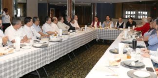 Sumarán esfuerzos alcalde Mario López y empresarios en gestión de un Centro de Convenciones para Matamoros