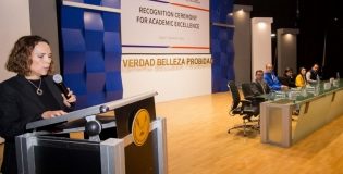 Reconoce el CEINA-UAT a sus alumnos de excelencia