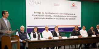 Certifica la Red CONOCER a docentes de la UAT