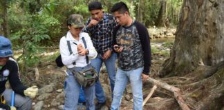 Reconstruyen la historia climática de la reserva ecológica El Cielo