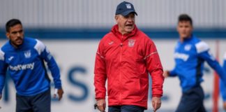 Aguirre: “Sería el último mortal capaz de decir algo malo de Simeone”