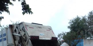 Ininterrumpido servicio municipal de recolección de basura