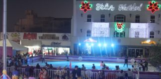 Más niños y jóvenes disfrutan de la pista Reynosa Sobre Hielo