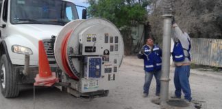 Desazolva Obras Públicas red de drenaje en colonias