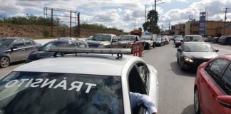 Instala Municipio divisores de tráfico para mejorar fluidez en puente internacional