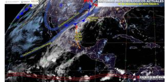 Anuncia Protección Civil descenso de temperatura y lluvias