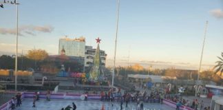 Asisten más familias a disfrutar la pista Reynosa Sobre Hielo