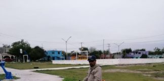 Sanea áreas verdes Gobierno Municipal de Reynosa