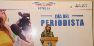 Invita Maki a periodistas a sumarse para que Reynosa sea un mejor lugar para todos