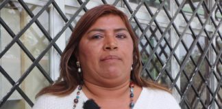 Agradecen en Telesecundaria Bertha Elia González, trabajo del Ayuntamiento.