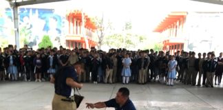 Capacita Protección Civil a estudiantes para emergencias