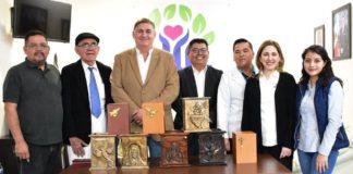 AGRADECE DIF REYNOSA DONACIÓN DE URNAS