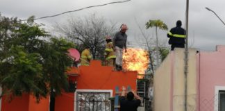 Participa Protección Civil de Reynosa en Simulacro Nacional 2020