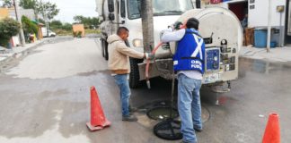 Mejora Gobierno Municipal de Reynosa servicio de drenaje sanitario
