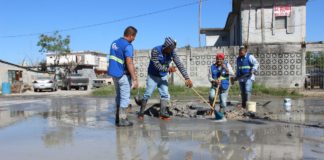 Intensifica COMAPA reparación de fugas