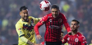 América rescató el empate ante Xolos en la frontera