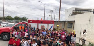 Capacita Municipio a más estudiantes con Cultura de Prevención en Protección Civil