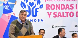 RESCATA DIF REYNOSA, JUEGOS Y TRADICIONES