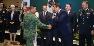 Refrenda Ejército Mexicano compromiso con la paz y el orden en Tamaulipas