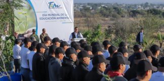 Reforesta Gobierno de Tamaulipas Parque Estatal “El Refugio”