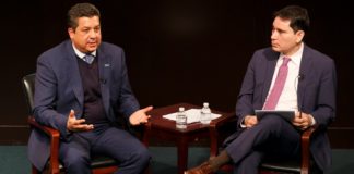 Expone Gobernador ventajas económicas de Tamaulipas en Houston